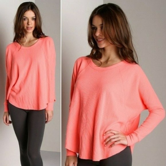 Free People Oversized Thermal - Picture 3 of 5